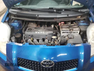 2007 Toyota Yaris with VIN JTDJT923X75098524, listed as a Copart auction lot 53817445 with 170,843 mi miles and Clean Title. Bid and sale history available at carsss.com. Image 11.