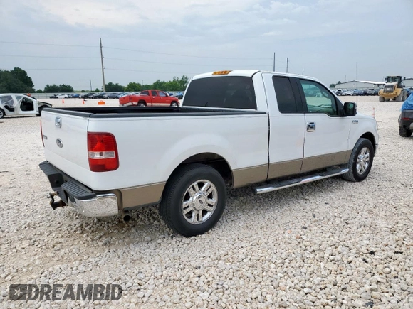 2004 Ford F-150 XL with VIN 1FTPX12554NC11082, listed as a Copart auction lot 56373895 with 191,499 mi miles and Salvage title. Bid and sale history available at DreamBid. Image 3.