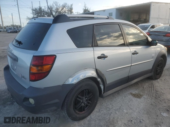 2006 Pontiac Vibe with VIN 5Y2SL65856Z441550, listed as a Copart auction lot 78056724 with 263,813 mi miles and Non Repairable. Bid and sale history available at carsss.com. Image 3.