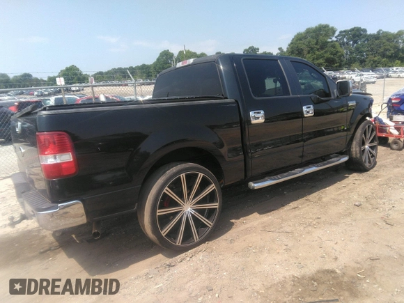 2006 Ford F-150 XLT with VIN 1FTRW12W96KB94764, listed as a IAAI auction lot 42407212 with Not provided miles and . Bid and sale history available at DreamBid. Image 4.