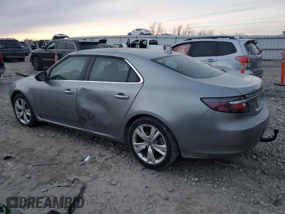 2011 Saab 9-5 Turbo4 z VIN YS3GN4AR0B4005451, wystawiony jako Copart lot #41394155 z przebiegiem 160 496 mil mil oraz Tytuł czysty. Historia ofert i sprzedaży dostępna na DreamBid. Obrazek 2.