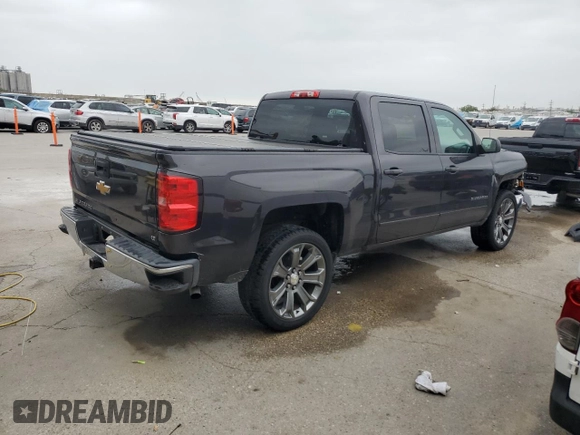 2015 Chevrolet Silverado 1500 LT with VIN 3GCPCREC0FG523276, listed as a Copart auction lot 53350035 with 97,141 mi miles and Salvage Title. Bid and sale history available at DreamBid. Image 3.
