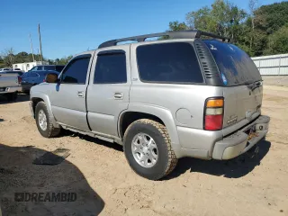 2005 Chevrolet Tahoe Z71 with VIN 1GNEC13T35R220493, listed as a Copart auction lot 80388254 with 253,847 mi miles and Clean title. Bid and sale history available at DreamBid. Image 2.