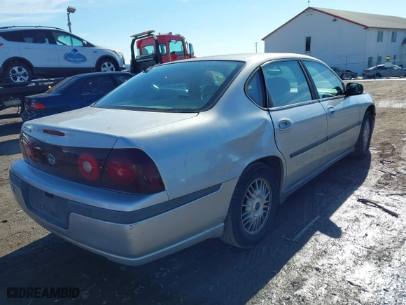 2002 Chevrolet Impala with VIN 2G1WF55K629196690, listed as a IAAI auction lot 41552174 with 229,840 mi miles. Bid and sale history available at carsss.com. Image 4.