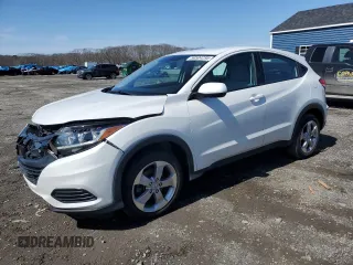 2022 Honda HR-V LX with VIN 3CZRU6H33NM709095, listed as a Copart auction lot 50504295 with 108,605 mi miles and Salvage Title. Bid and sale history available at carsss.com. Image 1.