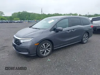 2023 Honda Odyssey Touring с VIN 5FNRL6H87PB019264, выставлен на аукционе IAAI как лот 42198877 с пробегом 39 948 миль миль и . История ставок и продаж доступна на DreamBid. Изображение 17.