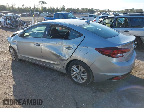 2020 Hyundai Elantra SEL with VIN 5NPD84LF9LH631340, listed as a IAAI auction lot 41606981 with 85,243 mi miles and . Bid and sale history available at DreamBid. Image 3.