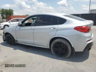 2018 BMW X4 M40i z VIN 5UXXW7C55J0W63724, wystawiony jako Copart lot #55757755 z przebiegiem 149 480 mil mil oraz Tytuł czysty. Historia ofert i sprzedaży dostępna na DreamBid. Obrazek 2.