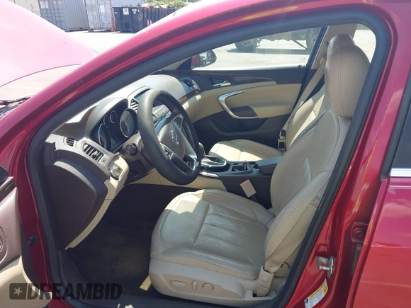2013 Buick Regal Turbo Premium 1 with VIN 2G4GS5EV1D9194216, listed as a IAAI auction lot 42635236 with 110,281 mi miles and . Bid and sale history available at DreamBid. Image 5.