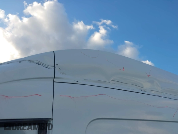 2022 Ford Transit Cargo with VIN 1FTBR2X85NKA64634, listed as a IAAI auction lot 41710090 with 37,206 mi miles and . Bid and sale history available at DreamBid. Image 6.
