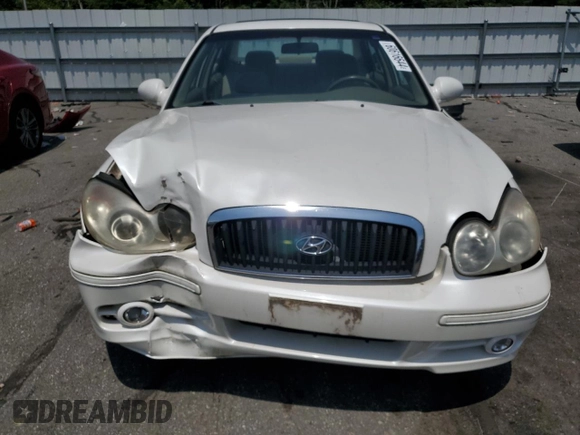 2004 Hyundai Sonata with VIN KMHWF25SX4A010917, listed as a Copart auction lot 60616644 with 75,565 mi miles and Non Repairable. Bid and sale history available at carsss.com. Image 5.