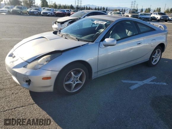 2001 Toyota Celica GTS with VIN JTDDY32T910050819, listed as a Copart auction lot 79847554 with 101,617 mi miles and Salvage Title. Bid and sale history available at carsss.com. Image 1.