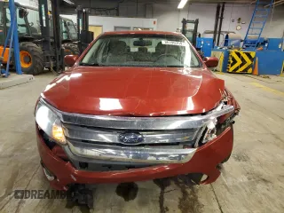 2010 Ford Fusion SEL with VIN 3FAHP0JA0AR239335, listed as a Copart auction lot 86290354 with 28,915 mi miles and Salvage Title. Bid and sale history available at DreamBid. Image 5.