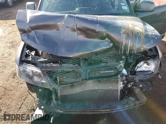 2019 Dodge Journey Crossroad with VIN 3C4PDCGB3KT867653, listed as a Copart auction lot 82591924 with 123,438 mi miles and Salvage Title. Bid and sale history available at DreamBid. Image 13.