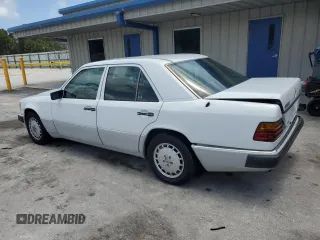 1992 Mercedes-Benz 300 с VIN WDBEB28E4NB612434, выставлен на аукционе Copart как лот 60254235 с пробегом 271 258 миль миль и Списание • Salvage title. История ставок и продаж доступна на DreamBid. Изображение 2.