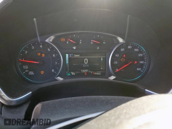 2018 Chevrolet Equinox LT with VIN 2GNAXJEV7J6239989, listed as a Copart auction lot 49865715 with 135,297 mi miles and Salvage Title. Bid and sale history available at carsss.com. Image 9.