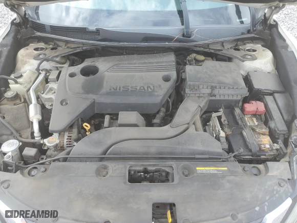 2017 Nissan Altima 2.5 SR with VIN 1N4AL3AP1HC246838, listed as a Copart auction lot 44693685 with 152,895 mi miles and Salvage Title. Bid and sale history available at carsss.com. Image 12.