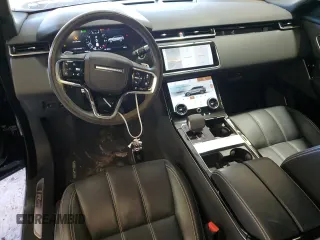 2021 Land Rover Range Rover Velar R-Dynamic S with VIN SALYT2EX1MA305026, listed as a Copart auction lot 41869585 with 58,953 mi miles and Salvage Title. Bid and sale history available at carsss.com. Image 8.