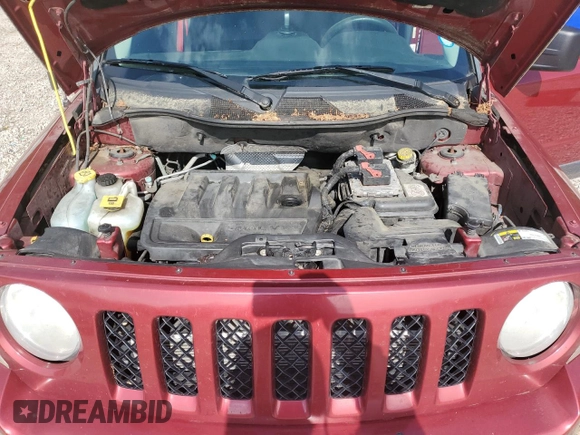 2014 Jeep Patriot Sport with VIN 1C4NJPBB2ED648515, listed as a Copart auction lot 55846175 with 143,105 mi miles and Clean Title. Bid and sale history available at DreamBid. Image 12.