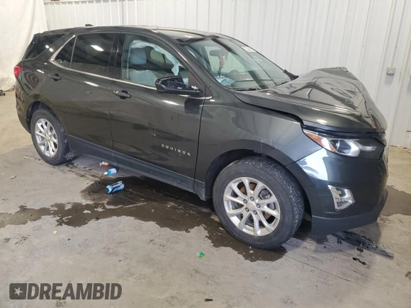2019 Chevrolet Equinox LT with VIN 2GNAXUEV0K6278877, listed as a Copart auction lot 44242245 with 102,019 mi miles and Clean Title. Bid and sale history available at carsss.com. Image 4.