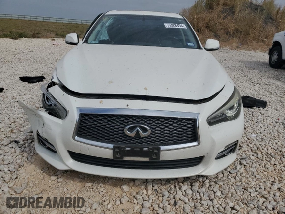 2015 Infiniti Q50 с VIN JN1BV7APXFM351937, выставлен на аукционе Copart как лот 84507924 с пробегом 118 842 миль миль и Списание • Salvage title. История ставок и продаж доступна на DreamBid. Изображение 5.