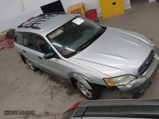 2006 Subaru Legacy Wagon Outback 2.5i with VIN 4S4BP61C367319968, listed as a IAAI auction lot 41705702 with 189,147 mi miles. Bid and sale history available at carsss.com. Image 1.