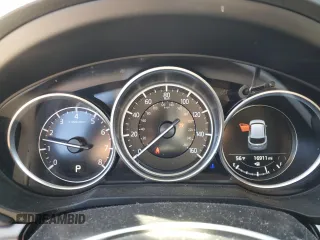 2023 Mazda CX-5 S Select with VIN JM3KFBBM2P0237142, listed as a Copart auction lot 47841235 with 16,911 mi miles and Salvage Title. Bid and sale history available at DreamBid. Image 9.