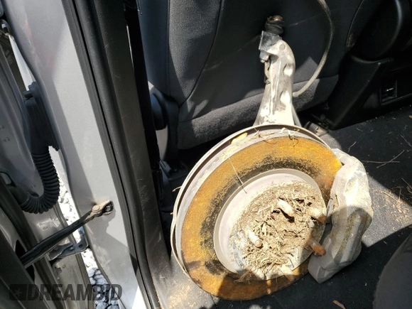2021 Chevrolet Silverado 1500 Custom with VIN 3GCPWBEK3MG299441, listed as a Copart auction lot 51321725 with 123,104 mi miles and Salvage Title. Bid and sale history available at DreamBid. Image 12.