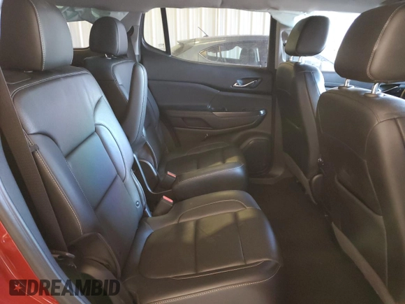 2023 GMC Acadia SLT with VIN 1GKKNUL44PZ123567, listed as a Copart auction lot 46198215 with 27,649 mi miles and Salvage Title. Bid and sale history available at DreamBid. Image 11.