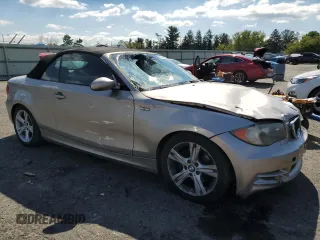 2009 BMW 1 Series 128i with VIN WBAUL73549VJ75146, listed as a Copart auction lot 70916124 with 101,724 mi miles and Salvage Title. Bid and sale history available at carsss.com. Image 4.