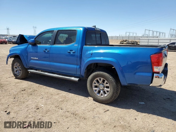 2016 Toyota Tacoma SR5 with VIN 5TFAX5GN8GX067946, listed as a Copart auction lot 56312825 with 135,922 mi miles and Clean Title. Bid and sale history available at DreamBid. Image 2.