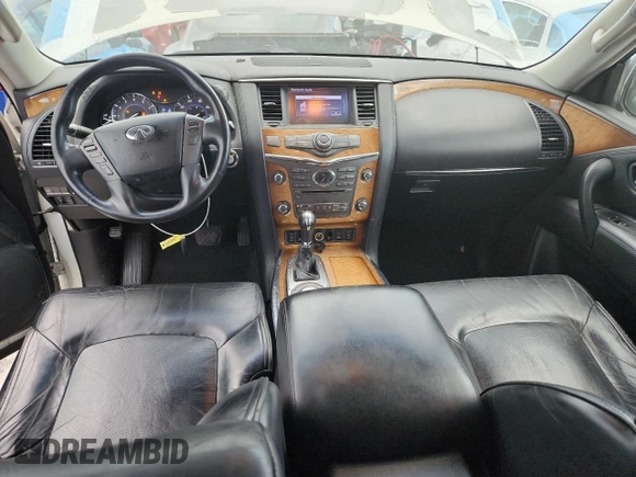 2014 Infiniti QX80 с VIN JN8AZ2ND8E9750836, выставлен на аукционе Copart как лот 62141075 с пробегом 182 317 миль миль и Чистый • Clean title. История ставок и продаж доступна на DreamBid. Изображение 8.