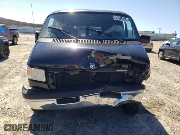 1997 Dodge Cargo z VIN 2B6HB21X7VK588851, wystawiony jako Copart lot #49679895 z przebiegiem 101 922 mil mil oraz Szkoda całkowita • Salvage title. Historia ofert i sprzedaży dostępna na DreamBid. Obrazek 5.
