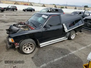 1993 Toyota 2WD Pickups with VIN 4TARN81AXPZ087227, listed as a Copart auction lot 47143295 with 262,737 mi miles and Salvage Title. Bid and sale history available at carsss.com. Image 1.