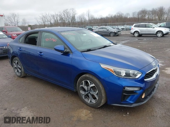 2019 Kia Forte LXS with VIN 3KPF24AD6KE123521, listed as a IAAI auction lot 42020460 with 72,927 mi miles. Bid and sale history available at carsss.com. Image 1.