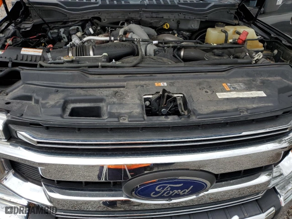 2020 Ford Super Duty F-250 SRW XL with VIN 1FT7W2BT5LEC67691, listed as a Copart auction lot 79665404 with 0 mi miles and Salvage Title. Bid and sale history available at carsss.com. Image 11.