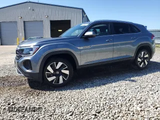 2025 Volkswagen Atlas SE with VIN 1V2WE2CA9SC203108, listed as a Copart auction lot 58047635 with 12,302 mi miles and Clean title. Bid and sale history available at DreamBid. Image 1.