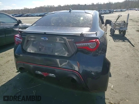 2017 Subaru BRZ Limited with VIN JF1ZCAC19H8603346, listed as a Copart auction lot 80283604 with 103,559 mi miles and Salvage title. Bid and sale history available at DreamBid. Image 11.