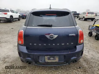 2015 MINI Countryman S z VIN WMWZC3C59FWT05264, wystawiony jako Copart lot #44647875 z przebiegiem 83 663 mil mil oraz Szkoda całkowita • Salvage title. Historia ofert i sprzedaży dostępna na DreamBid. Obrazek 6.