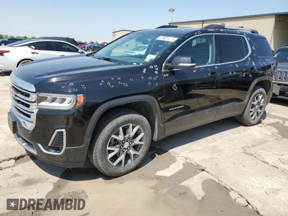 2023 GMC Acadia SLT with VIN 1GKKNUL48PZ148763, listed as a Copart auction lot 52166985 with 49,725 mi miles and Clean Title. Bid and sale history available at DreamBid. Image 1.