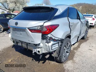2019 Lexus RX with VIN 2T2BZMCA4KC187435, listed as a IAAI auction lot 42053466 with 41,542 mi miles. Bid and sale history available at carsss.com. Image 14.