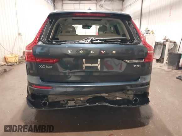 2019 Volvo XC60 Momentum с VIN LYV102RK3KB380784, выставлен на аукционе IAAI как лот 42344137 с пробегом 61 315 миль миль и . История ставок и продаж доступна на DreamBid. Изображение 6.