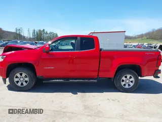 2019 Chevrolet Colorado 4WD Work Truck with VIN 1GCHTBEA5K1255781, listed as a IAAI auction lot 41983838 with 62,972 mi miles. Bid and sale history available at carsss.com. Image 15.