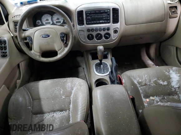 2005 Ford Escape Limited with VIN 1FMCU94155KD76368, listed as a Copart auction lot 45924365 with 191,285 mi miles and Clean title. Bid and sale history available at DreamBid. Image 8.