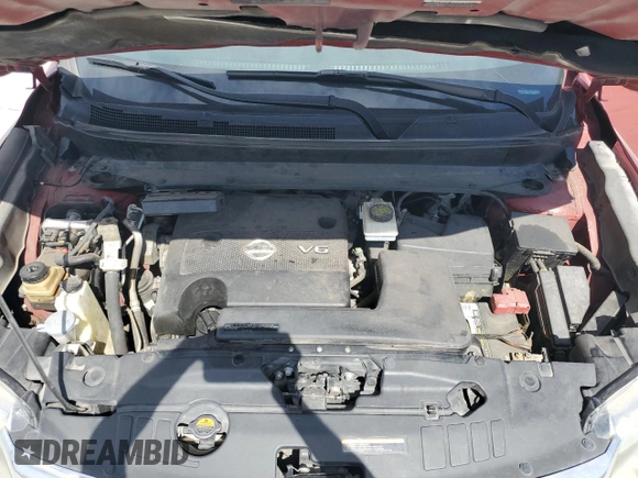 2014 Nissan Pathfinder Platinum with VIN 5N1AR2MM1EC688417, listed as a Copart auction lot 66330205 with 248,615 mi miles and Clean title. Bid and sale history available at DreamBid. Image 12.