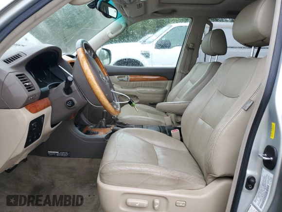2004 Lexus GX 470 z VIN JTJBT20X740034366, wystawiony jako Copart lot #58697505 z przebiegiem 152 322 mil mil oraz Czysty tytuł • Clean title. Historia ofert i sprzedaży dostępna na DreamBid. Obrazek 7.