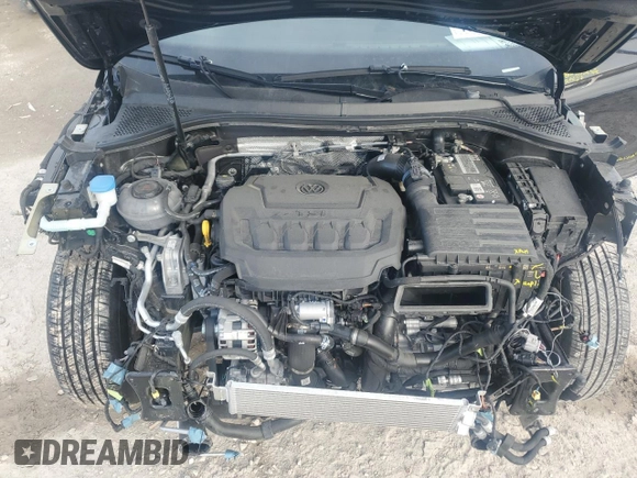 2023 Volkswagen Tiguan S with VIN 3VVFB7AX8PM085672, listed as a Copart auction lot 46102945 with 11,151 mi miles and Salvage title. Bid and sale history available at DreamBid. Image 11.