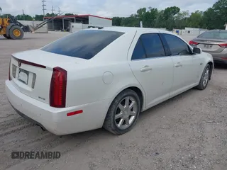 2006 Cadillac STS with VIN 1G6DW677460185767, listed as a IAAI auction lot 42060771 with 170,806 mi miles. Bid and sale history available at carsss.com. Image 4.