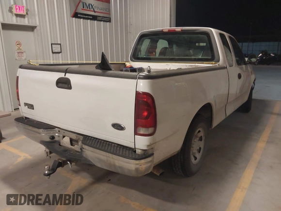 2001 Ford F-150 XL with VIN 1FTPX17L31NB27121, listed as a IAAI auction lot 41169060 with 247,389 mi miles and . Bid and sale history available at DreamBid. Image 4.