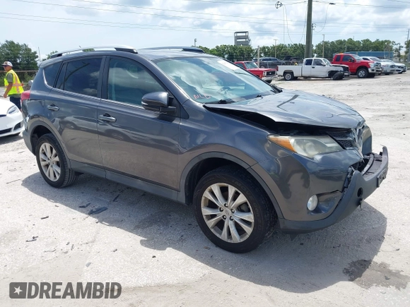 2013 Toyota RAV4 Limited z VIN 2T3YFREV0DW064826, wystawiony jako IAAI lot #42695942 z przebiegiem 129 047 mil mil oraz . Historia ofert i sprzedaży dostępna na DreamBid. Obrazek 1.